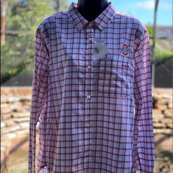 Columbia Womens Pfg Fishing Ohio State 